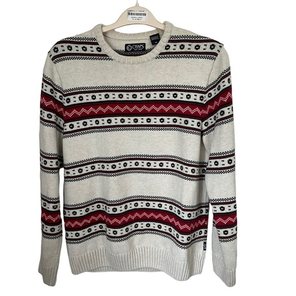Cotton Grandpa Sweater Chaps M - Picture 1 of 3